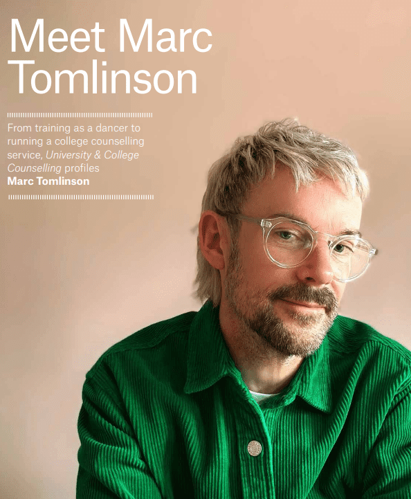 From personal experience to professional purpose: Greenhead College’s lead counsellor reflects on an 18-year journey