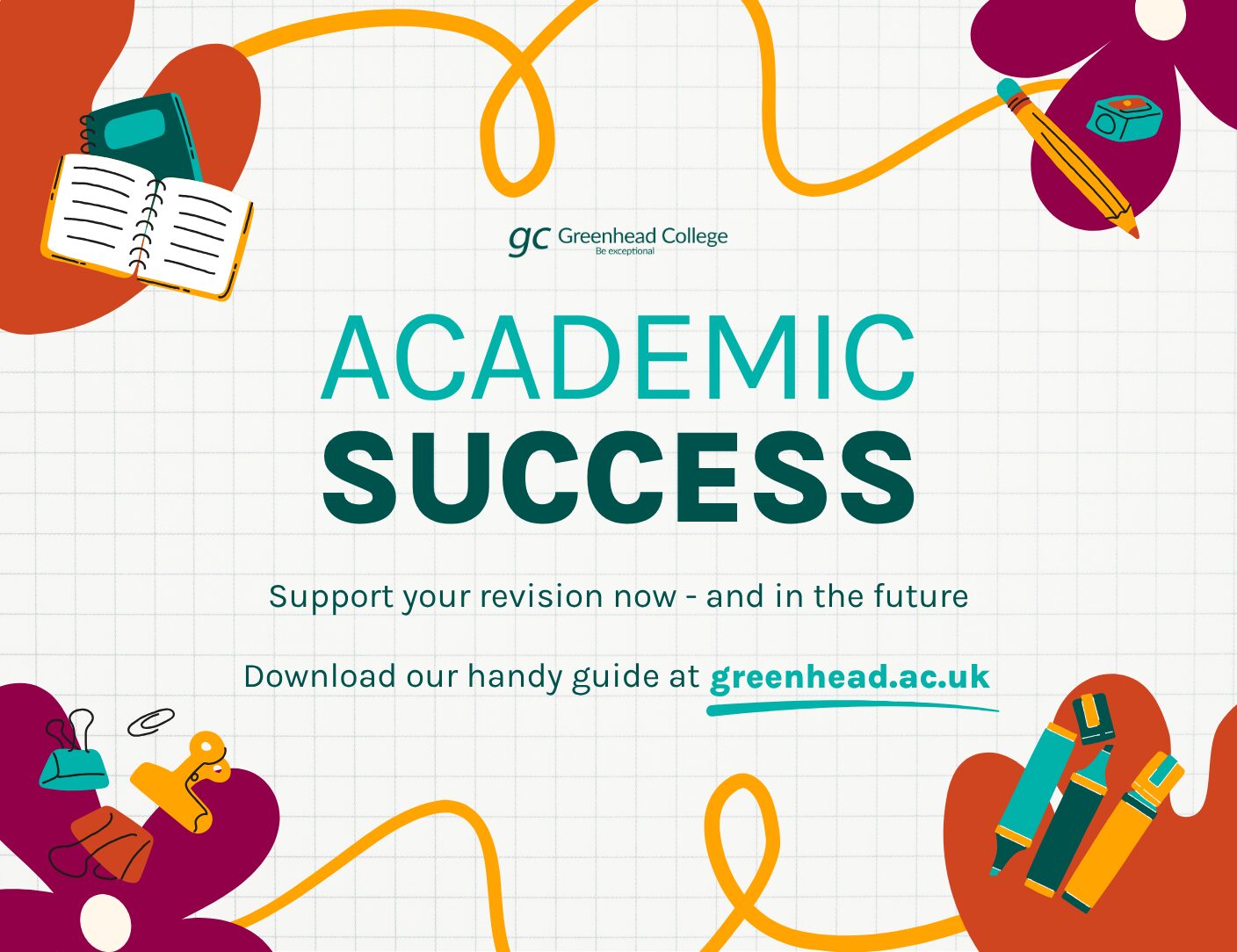 Top Tips for Academic Success from Greenhead College