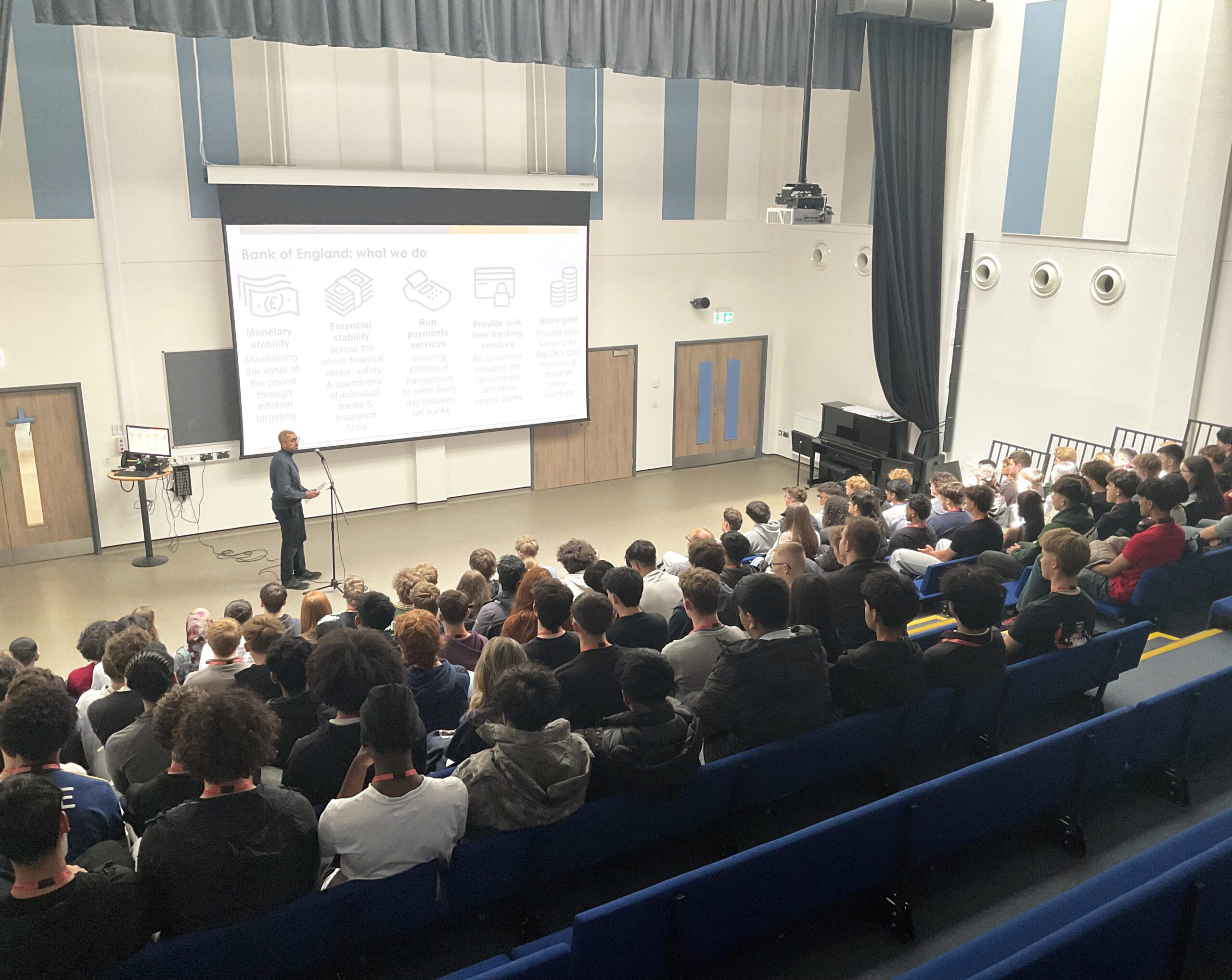 Bank of England Visit Inspires A1 Economics Students