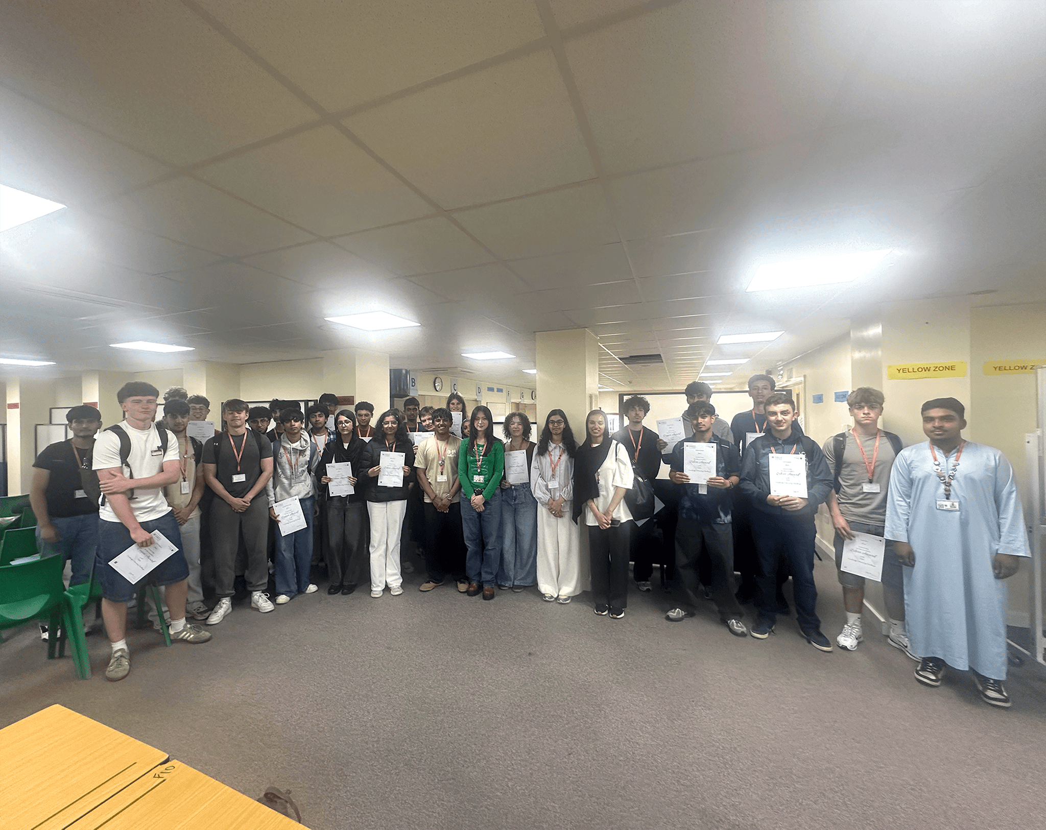 Greenhead College Students Excel in Cambridge Chemistry Challenge